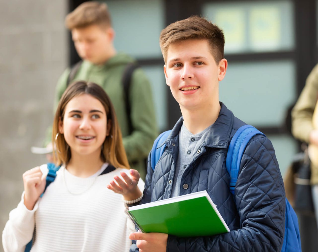 BLS English kampüs fotoğrafı