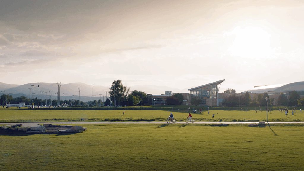 Colorado State University kampüs fotoğrafı