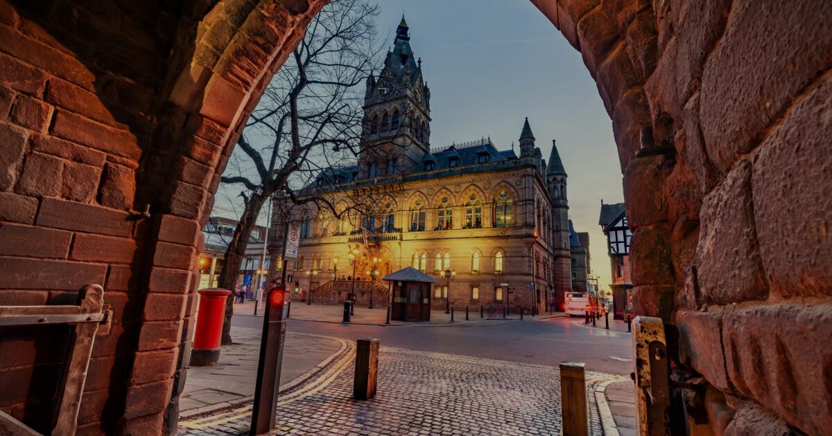 English in Chester kampüs fotoğrafı