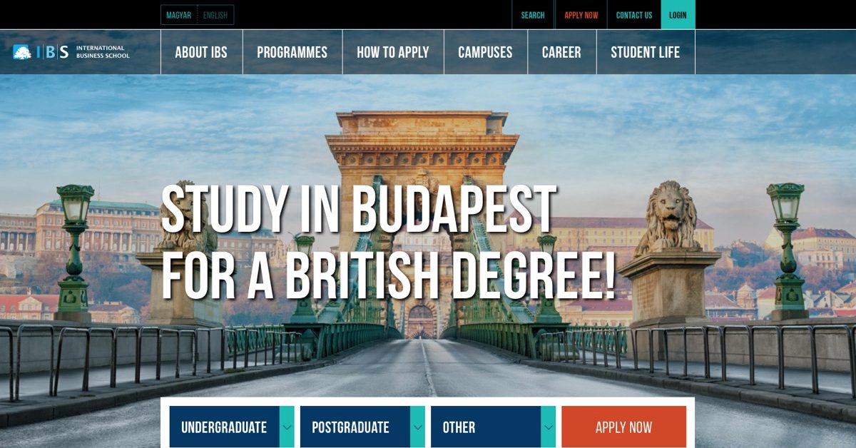IBS- International Business School kampüs fotoğrafı