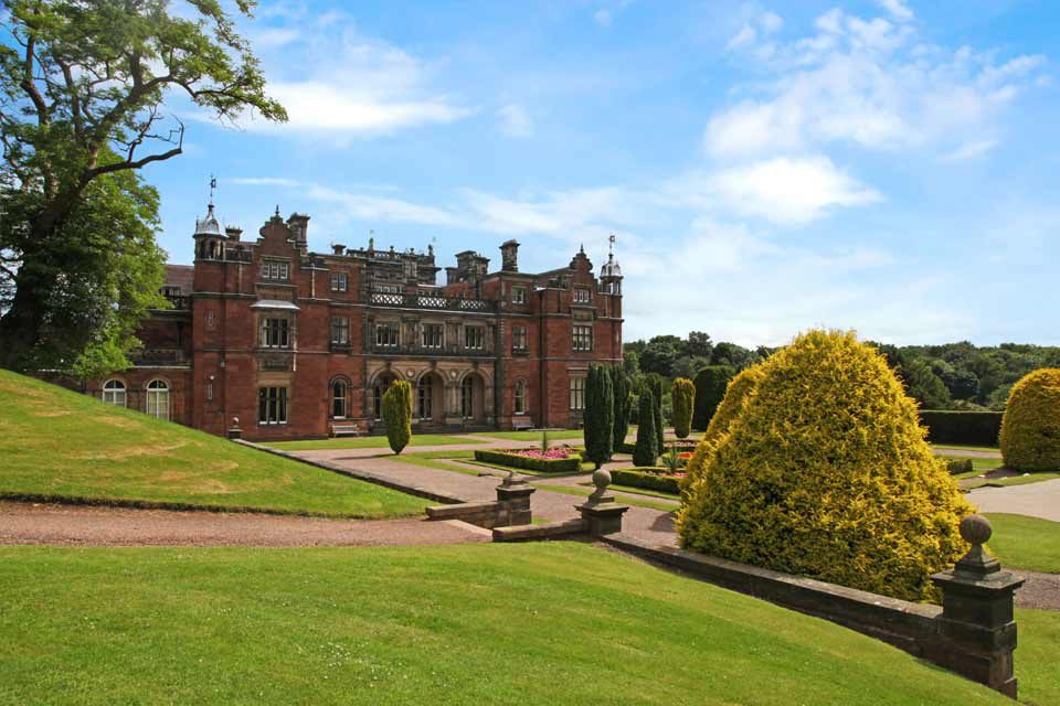 Keele University kampüs fotoğrafı