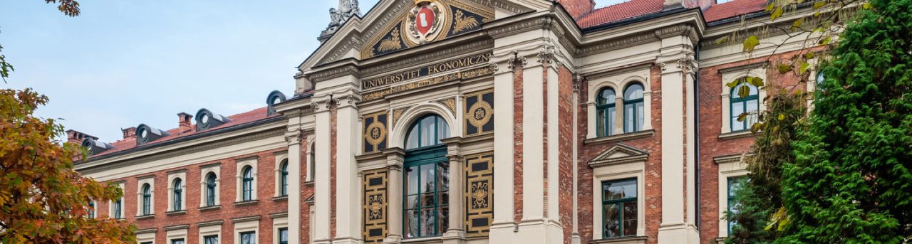 Krakov Ekonomi Üniversitesi kampüs fotoğrafı