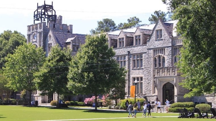 Oglethorpe University kampüs fotoğrafı