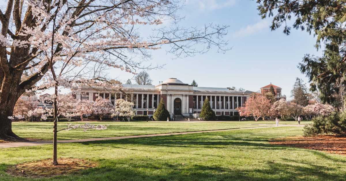 Oregon State University kampüs fotoğrafı