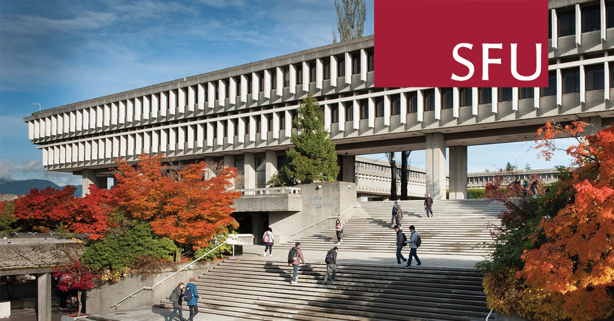 Simon Fraser University kampüs fotoğrafı