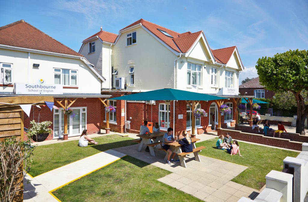 Southbourne School of English kampüs fotoğrafı