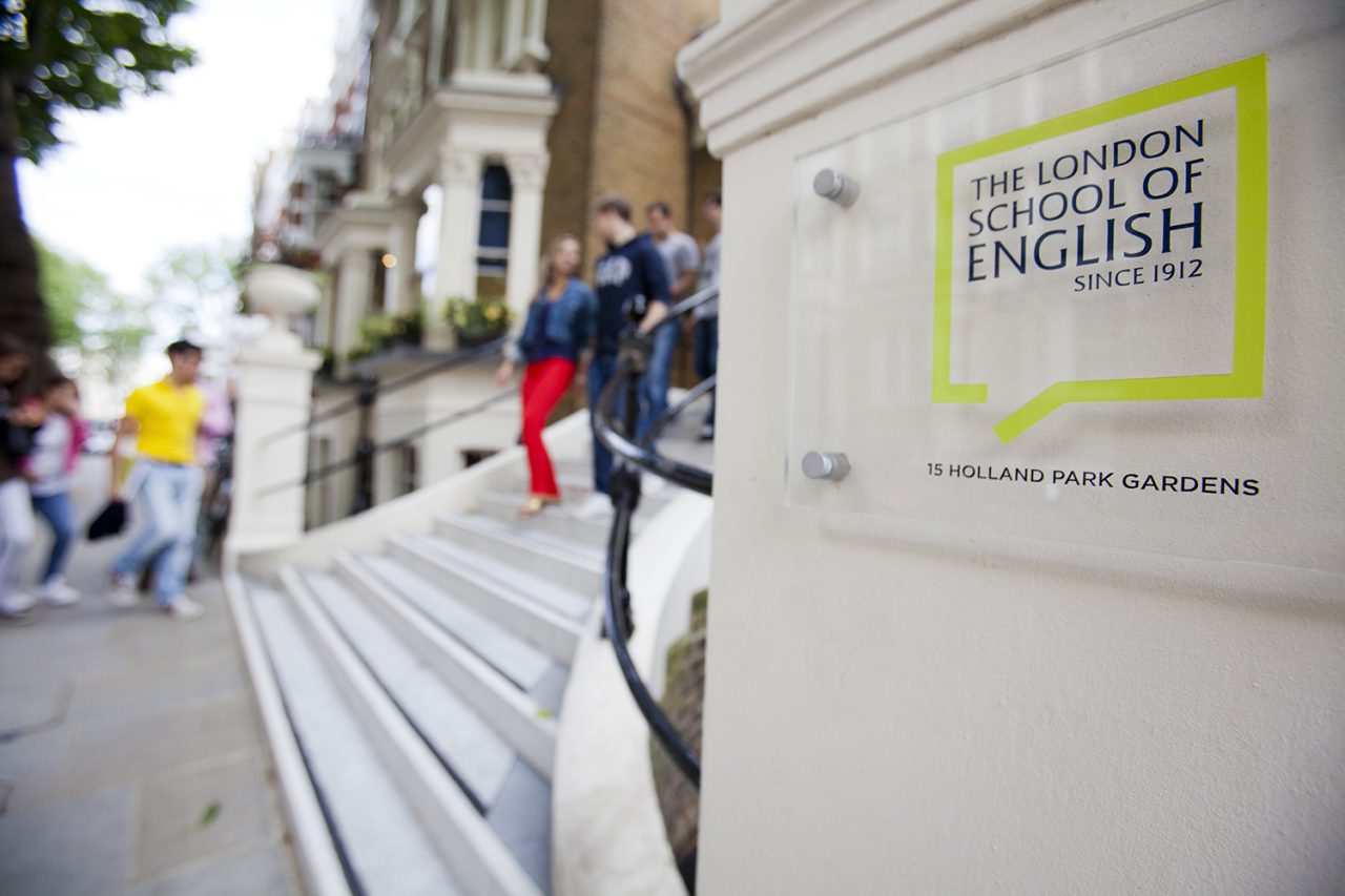 The London School Of English kampüs fotoğrafı