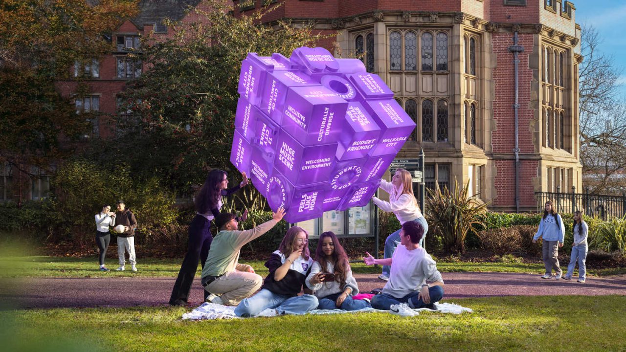 The University of Sheffield kampüs fotoğrafı