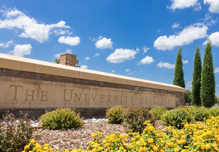 The University of Tulsa kampüs fotoğrafı
