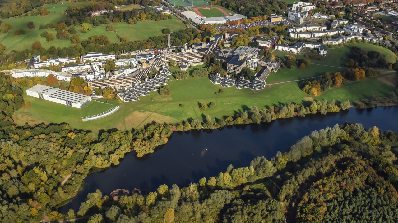 University of East Anglia kampüs fotoğrafı