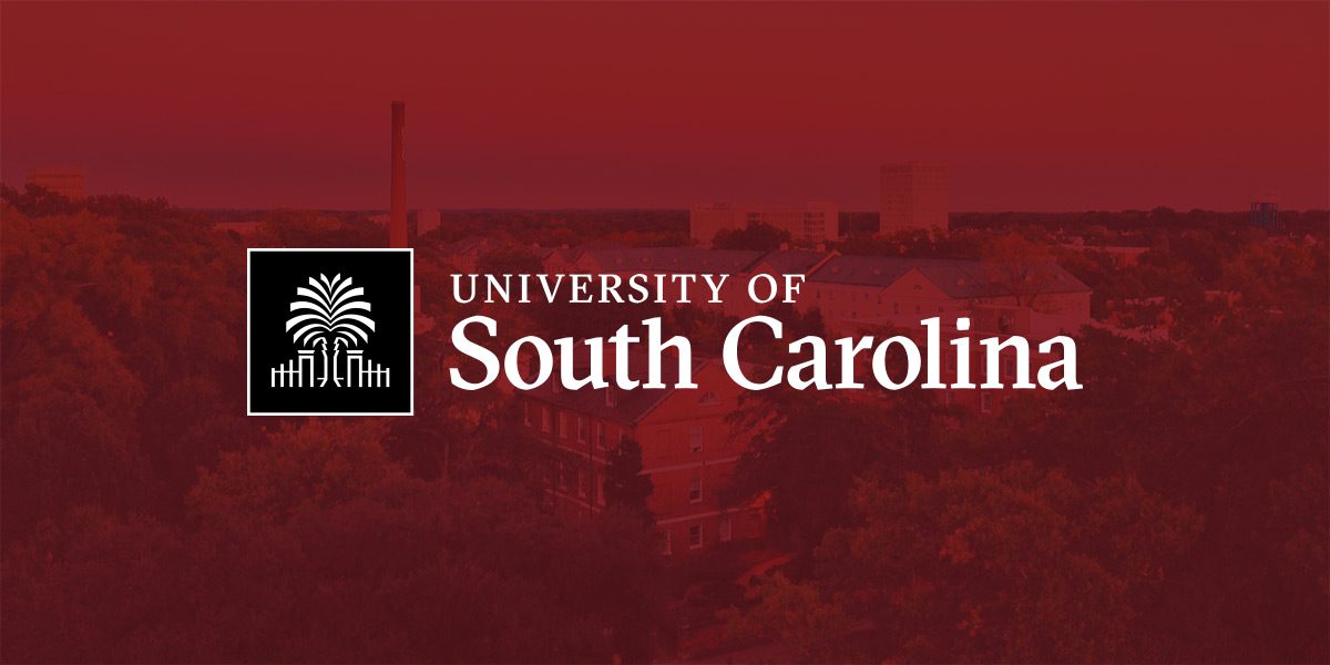 University of South Carolina kampüs fotoğrafı