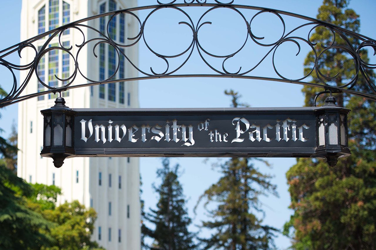 University of The Pacific kampüs fotoğrafı