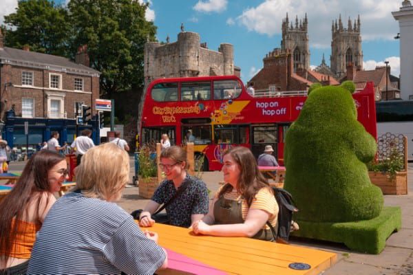 York Üniversitesi kampüs fotoğrafı