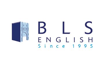 BLS English logosu