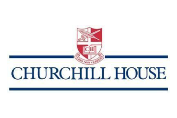 Churchill House School of English logosu