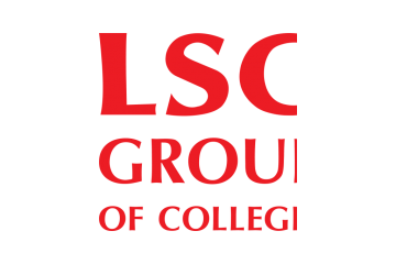 LSC - London School of Commerce logosu