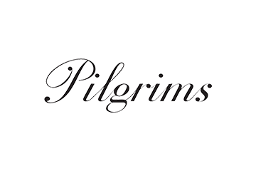 Pilgrims English logosu