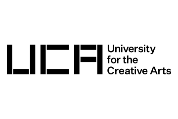 University For The Creative Arts logosu