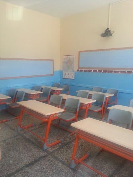 Haymana 12 Eylül Ortaokulu kampüs fotoğrafı