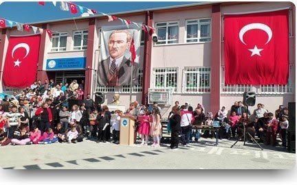 120. Yıl İlkokulu kampüs fotoğrafı