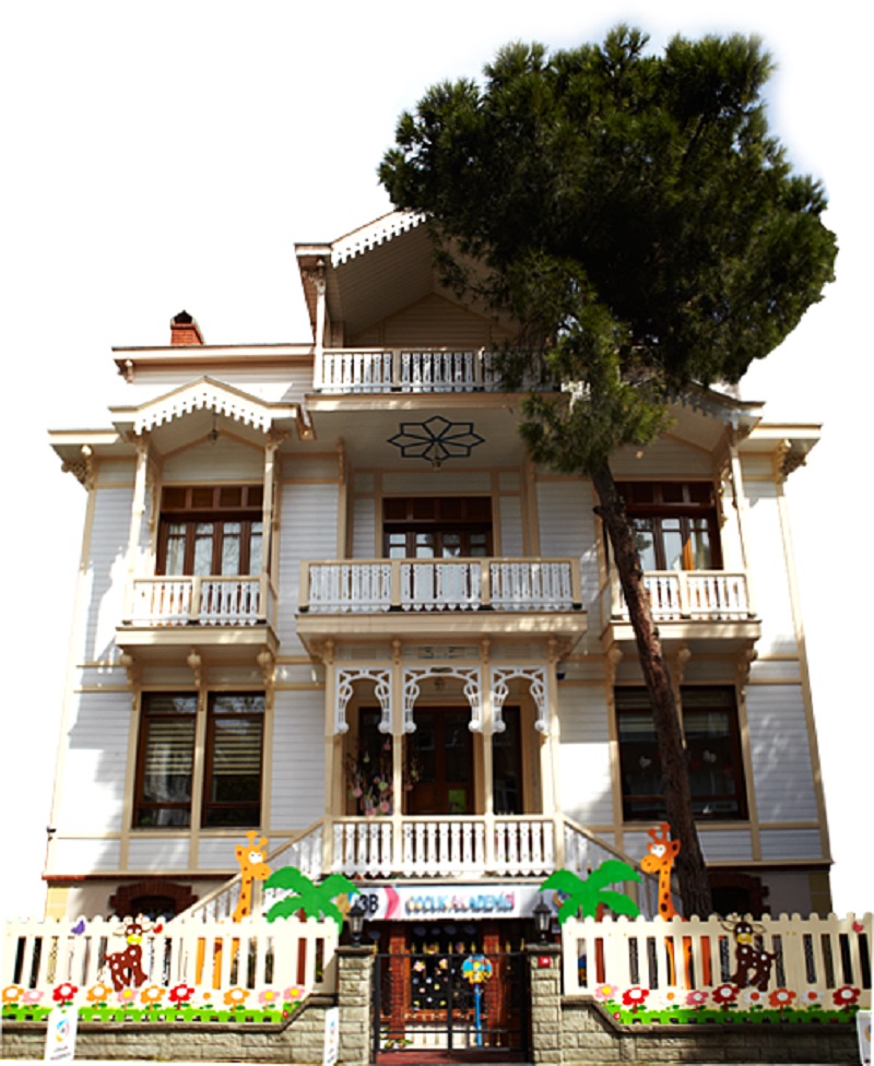 3B Çocuk Akademisi kampüs fotoğrafı