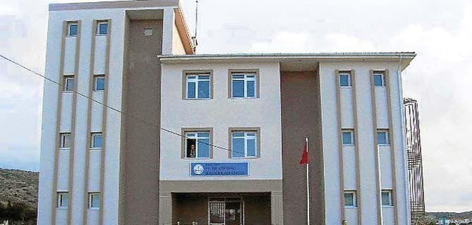 80.Yıl Çiftlik Ortaokulu kampüs fotoğrafı