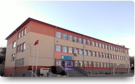 Abay Ortaokulu kampüs fotoğrafı