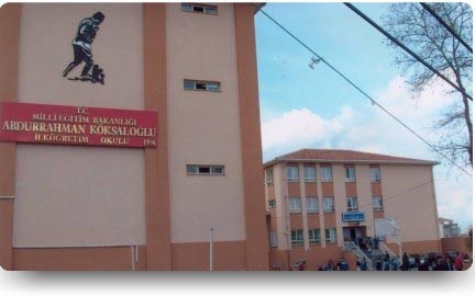 Abdurrahman Köksaloğlu Ortaokulu kampüs fotoğrafı