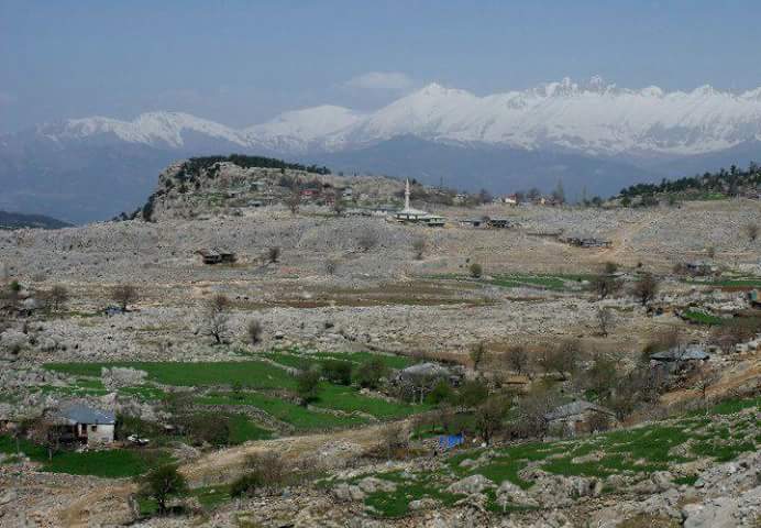 Aladağ Kızıldam İlkokulu Fotoğrafları 1