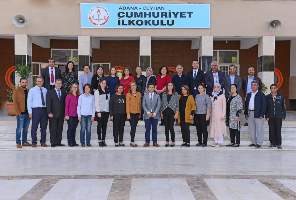 Ceyhan İlkokulu Fotoğrafları 1