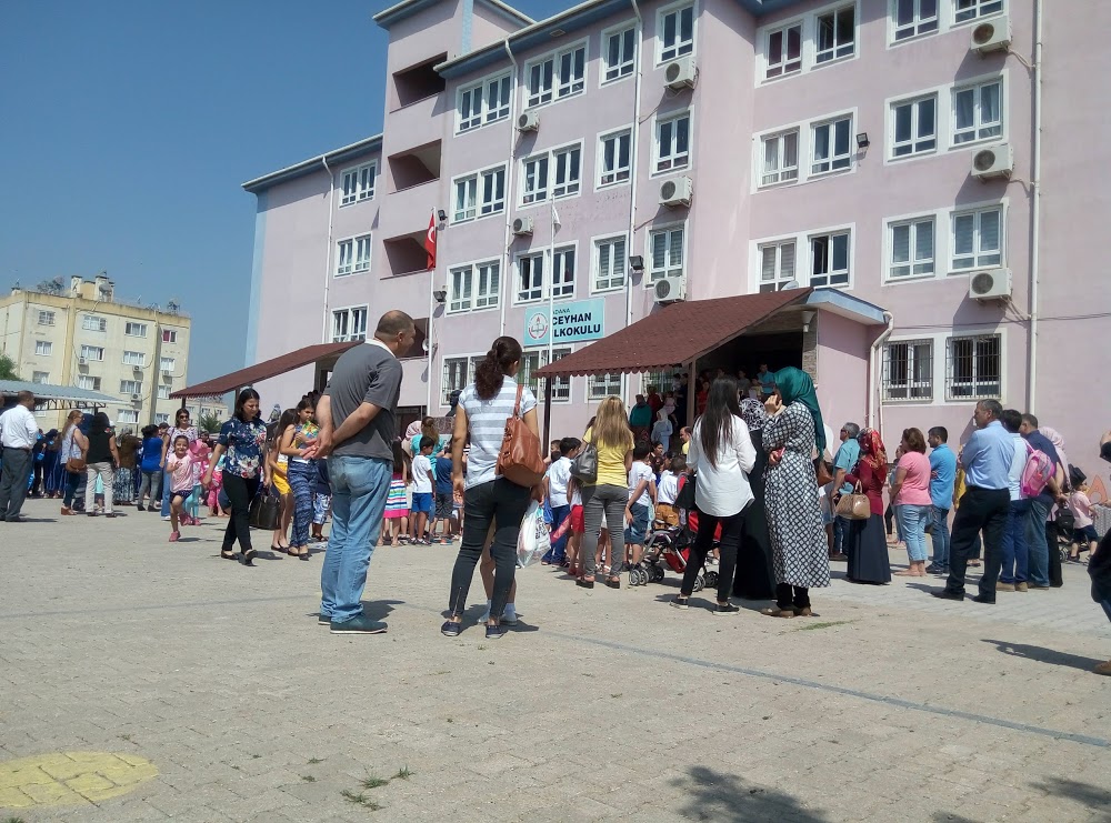 Ceyhan Namık Kemal İlkokulu Fotoğrafları 2