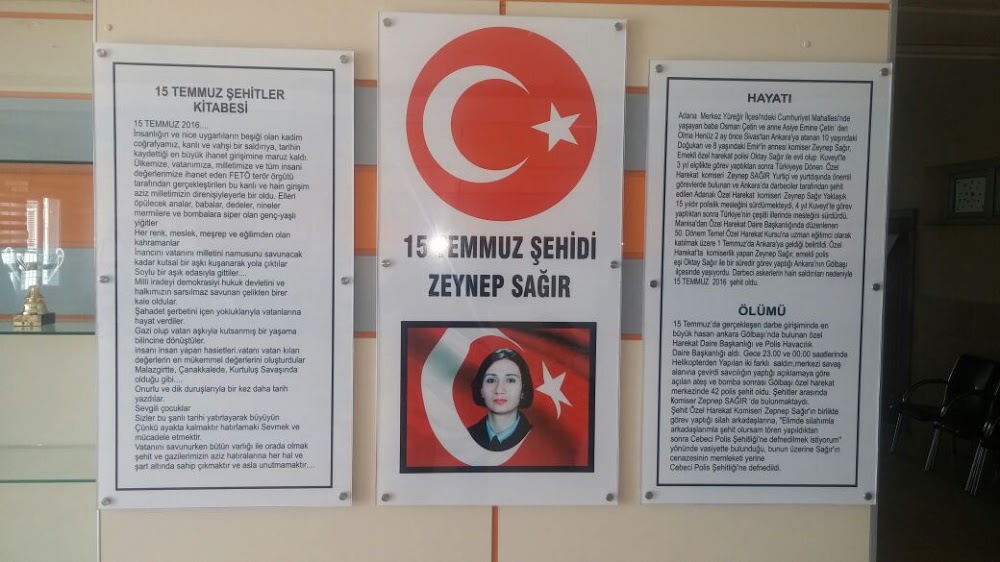Şehit Zeynep Sağır Anadolu Lisesi Fotoğrafları 2