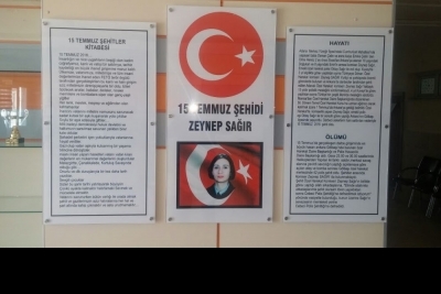 Şehit Zeynep Sağır Anadolu Lisesi Fotoğrafları 2