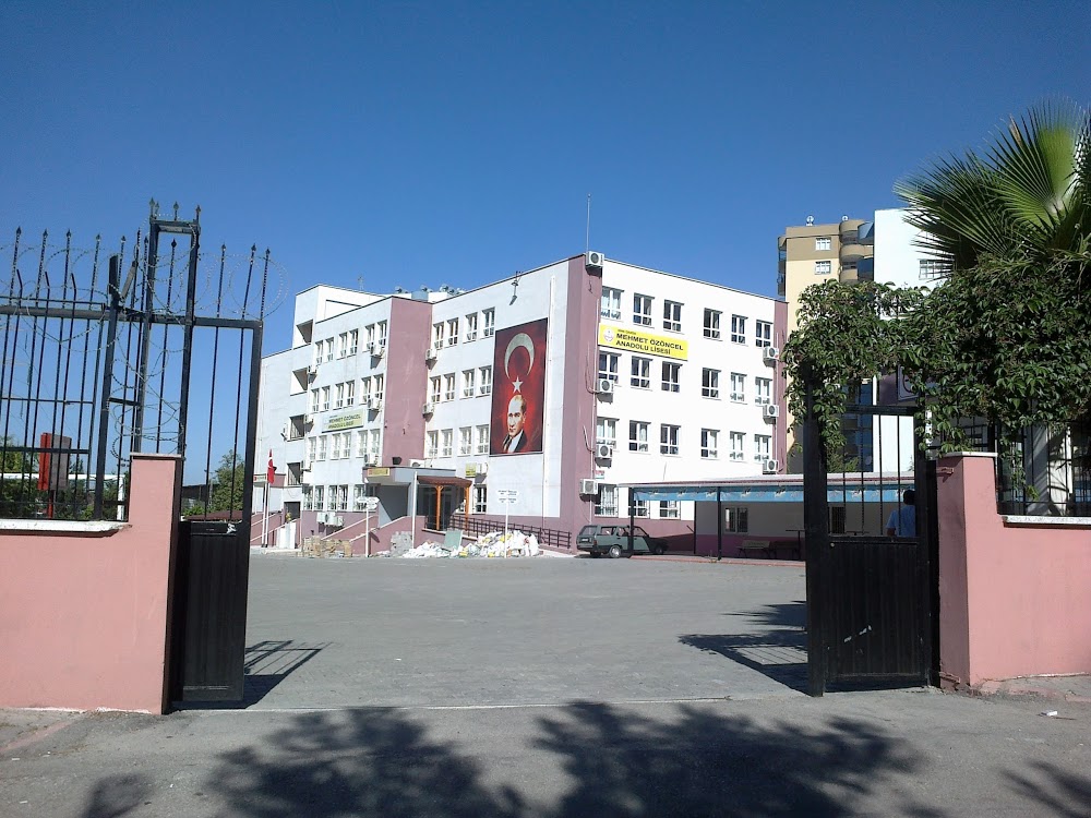 Mehmet Özöncel Anadolu Lisesi Fotoğrafları 3