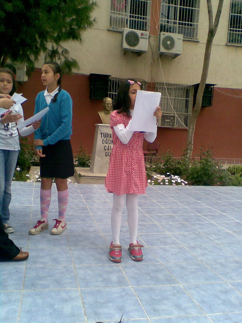 Nigahi Soykan İlkokulu Fotoğrafları 1