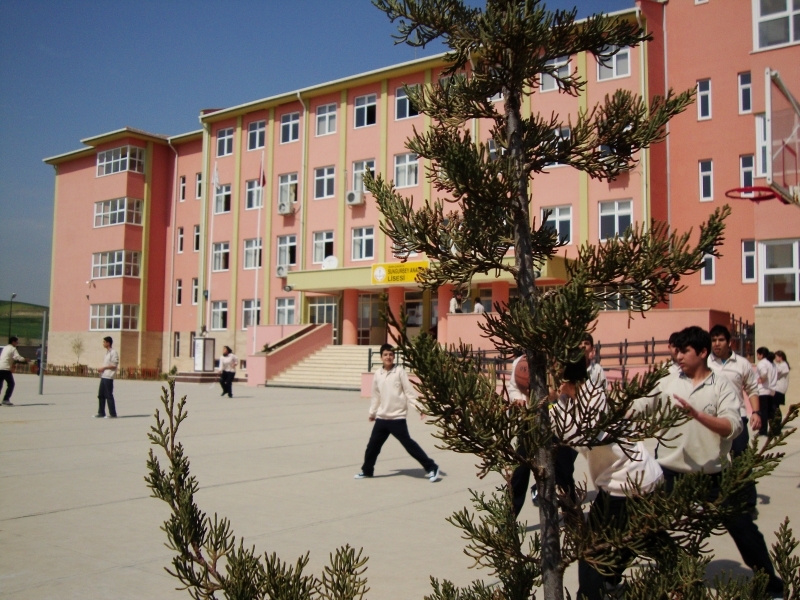 Sungurbey Anadolu Lisesi Fotoğrafları 1