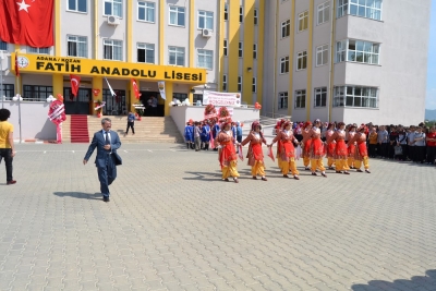 Kozan Fatih Anadolu Lisesi Fotoğrafları 4