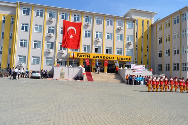 Kozan Fatih Anadolu Lisesi Fotoğrafları 1