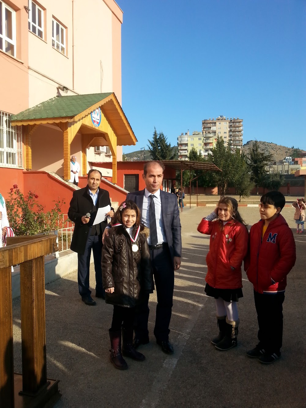 Halit Dağlı İlkokulu Fotoğrafları 1