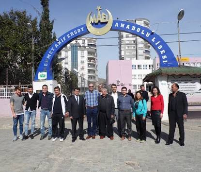Kozan Mehmet Akif Ersoy Anadolu Lisesi Fotoğrafları 1