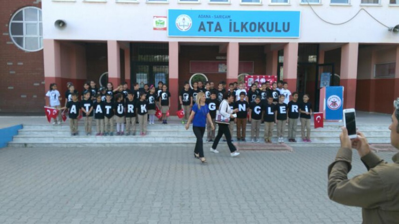 Sarıçam Göztepe İlkokulu Fotoğrafları 2