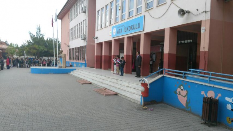 Sarıçam Göztepe İlkokulu Fotoğrafları 1