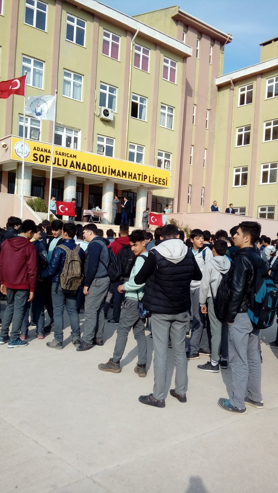Saimbeyli Anadolu İmam Hatip Lisesi Fotoğrafları 1
