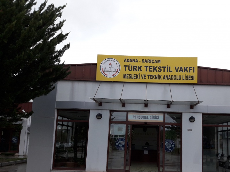 Türk Tekstil Vakfı Mesleki Ve Teknik Anadolu Lisesi Fotoğrafları 1