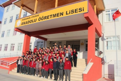 Feke Anadolu İmam Hatip Lisesi Fotoğrafları 1