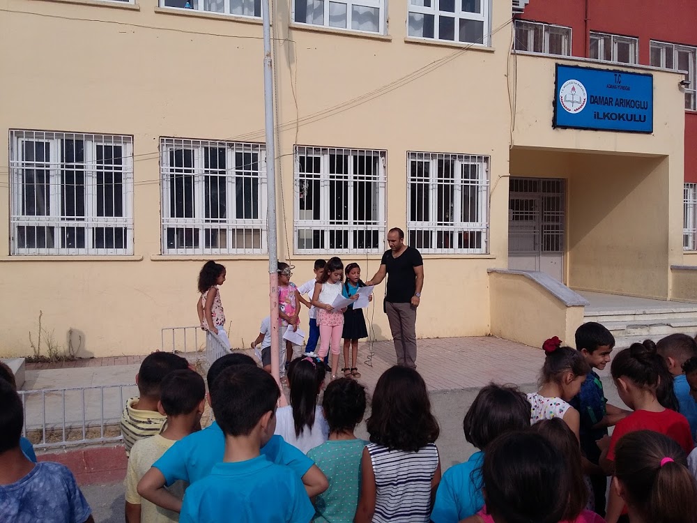 Damar Arıkoğlu İlkokulu Fotoğrafları 1