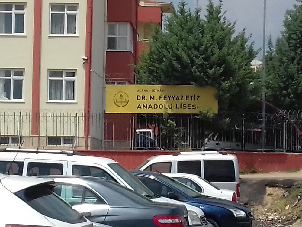 Dr.m. Feyyaz Etiz Anadolu Lisesi Fotoğrafları 1