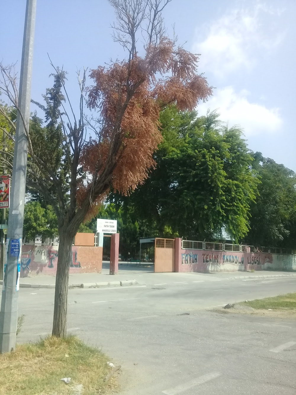 Fatih Terim Anadolu Lisesi Fotoğrafları 5