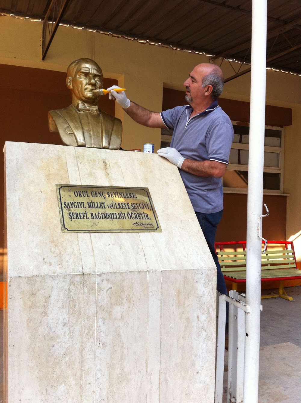 Seyhan Gazipaşa İlkokulu Fotoğrafları 3