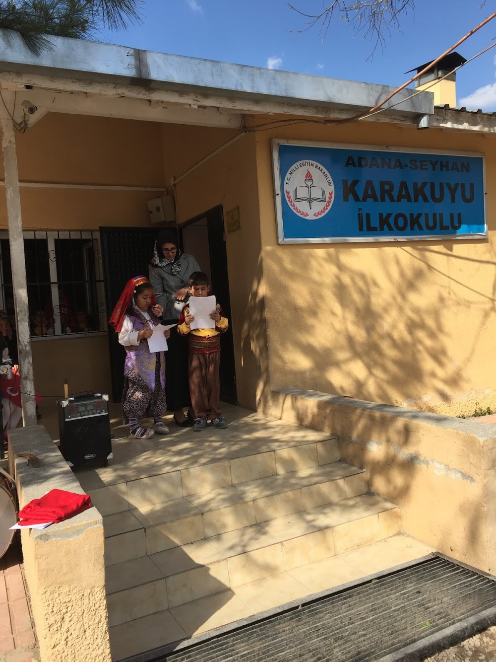 Saimbeyli Karakuyu İlkokulu Fotoğrafları 1